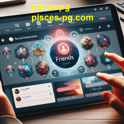 Descubra a Categoria 'Amigos' no Piscespg: Jogos que Conectam!